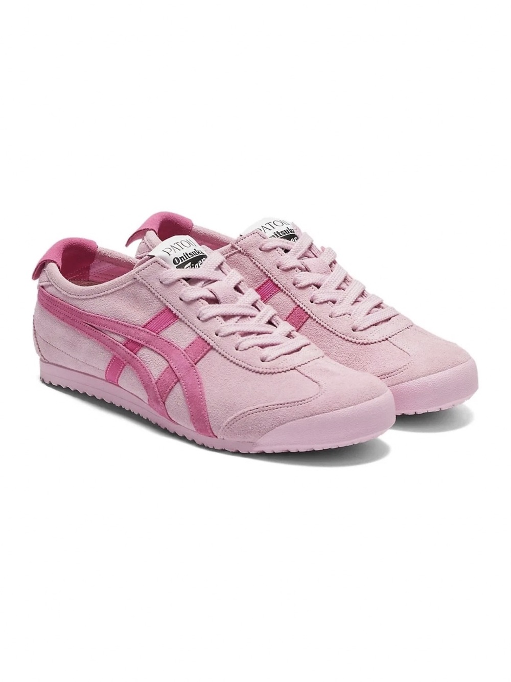 Onitsuka Tiger by Asics Mexico 66 Suede Sneakers - Pink